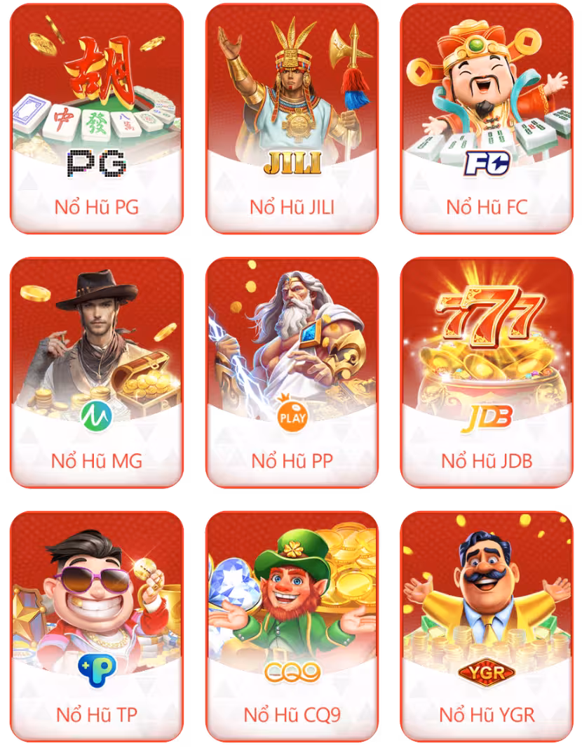Sảnh game Nổ hũ UU6666